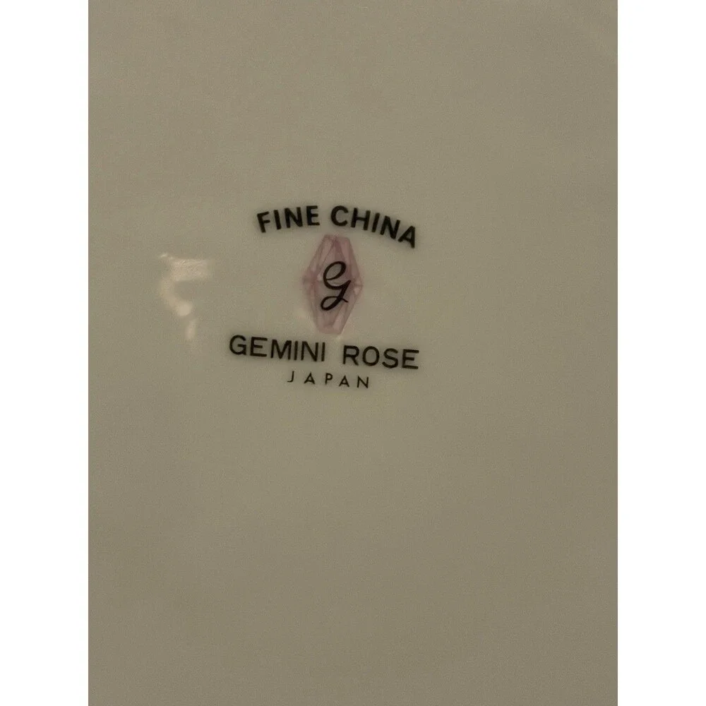 Gemini Rose Vegtable Bowl 10 1/2”
